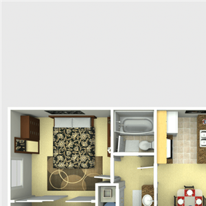 1 bed 1 bath